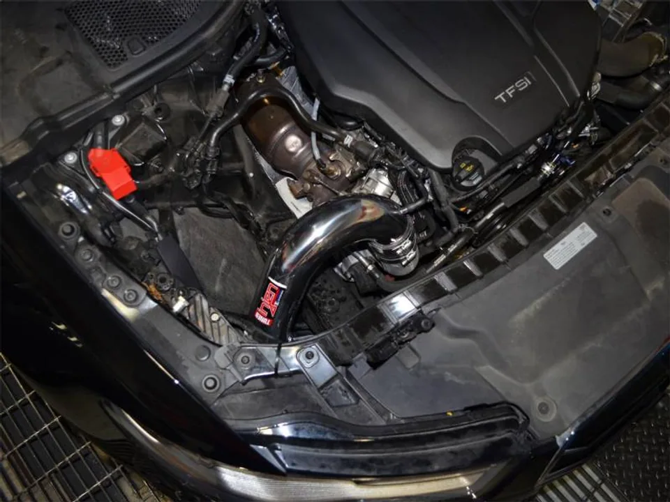 Injen 16-18 Audi A6 2.0L Turbo Polished Cold Air Intake SP3086P 4 of 4