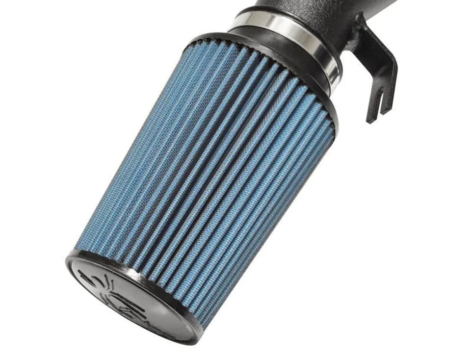 Injen 16-18 Audi A6 2.0L Turbo Wrinkle Black Cold Air Intake SP3086WB 4 of 5