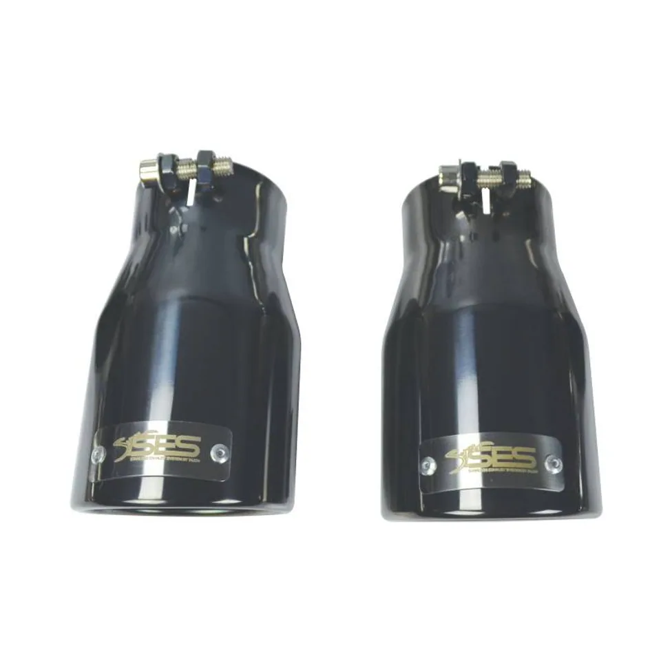 Injen 16-18 Ford Focus RS 3in Cat-Back Stainless Steel Exhaust w/ 4in Black Chrome Tips SES9004 3 of 6