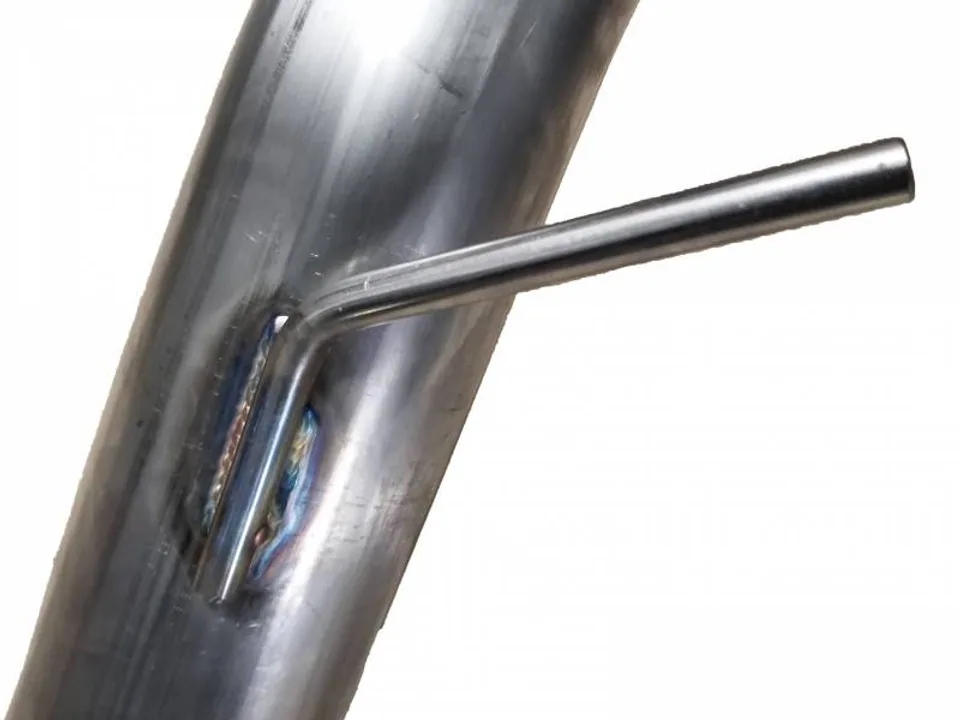 Injen 16-18 Ford Focus RS 3in Cat-Back Stainless Steel Exhaust w/ 4in Black Chrome Tips SES9004 4 of 6