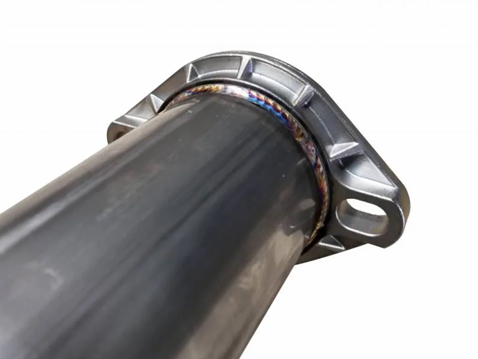 Injen 16-18 Ford Focus RS 3in Cat-Back Stainless Steel Exhaust w/ 4in Black Chrome Tips SES9004 5 of 6