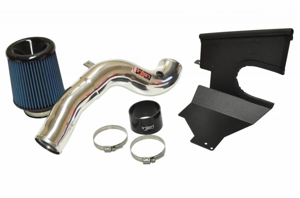 Injen 16-18 Ford Focus RS Polished Cold Air Intake SP9003P 2 of 5
