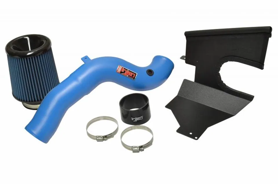 Injen 16-18 Ford Focus RS Special Edition Blue Cold Air Intake SP9003SE 2 of 5