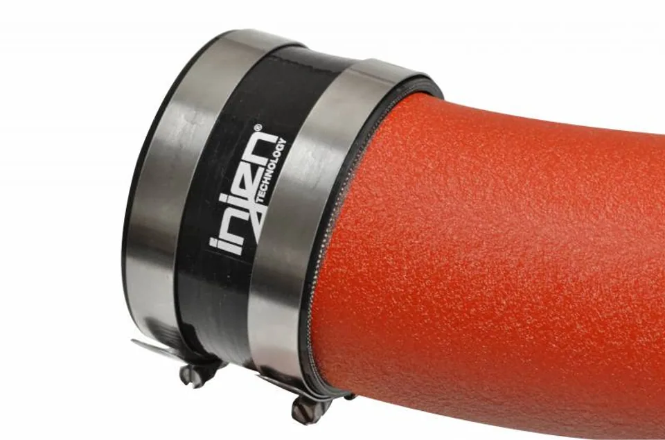 Injen 16-18 Ford Focus RS Wrinkle Red Cold Air Intake SP9003WR 3 of 5