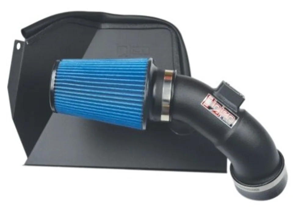 Injen 16-19 BMW 340i/340i GT 3.0L Turbo Wrinkle Black Cold Air Intake SP1129WB 1 of 1