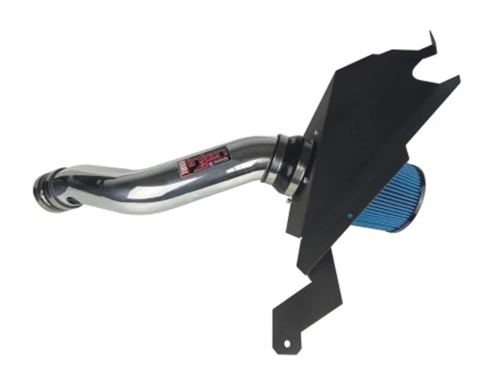 Injen 16-20 Dodge Durango / Jeep Grand Cherokee 3.6L V6 Polished PF Short Ram Cold Air Intake PF5023P 1 of 1