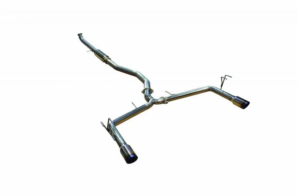 Injen 16-20 Honda Civic 1.5L Turbo 4Cyl (Sedan) 63mm SS Cat-Back Exhaust w/ Dual Burnt Titanium Tips SES1572TT 1 of 6