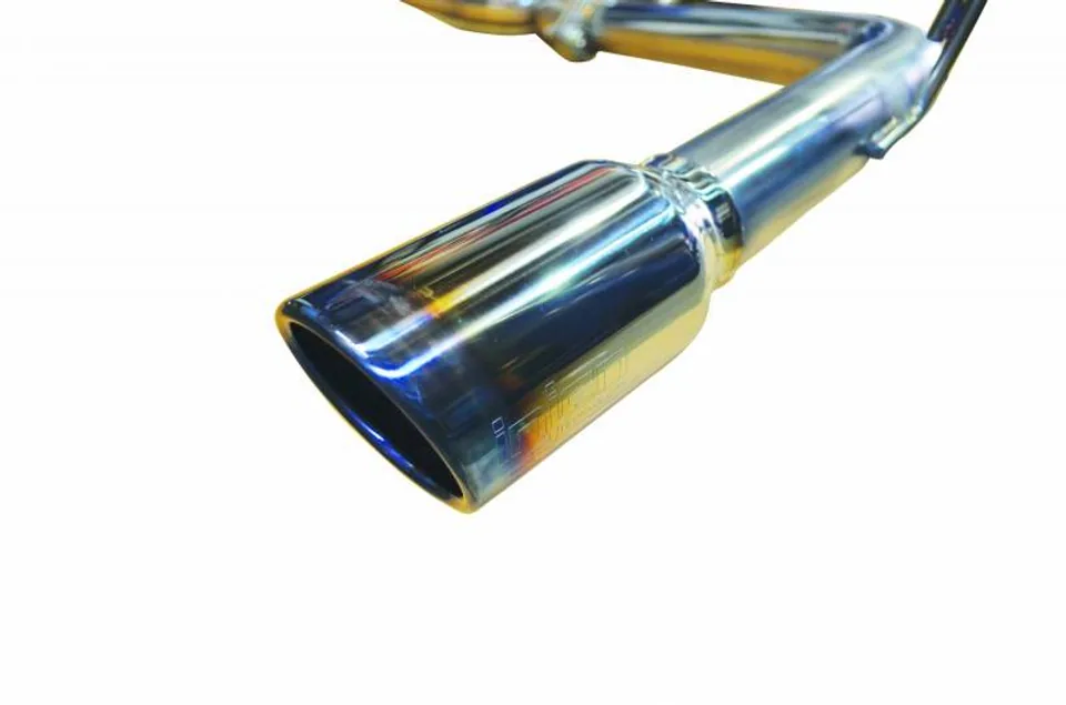 Injen 16-20 Honda Civic 1.5L Turbo 4Cyl (Sedan) 63mm SS Cat-Back Exhaust w/ Dual Burnt Titanium Tips SES1572TT 3 of 6