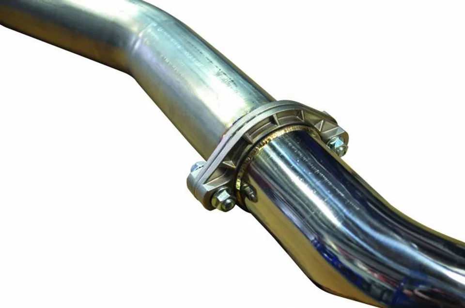 Injen 16-20 Honda Civic 1.5L Turbo 4Cyl (Sedan) 63mm SS Cat-Back Exhaust w/ Dual Burnt Titanium Tips SES1572TT 5 of 6