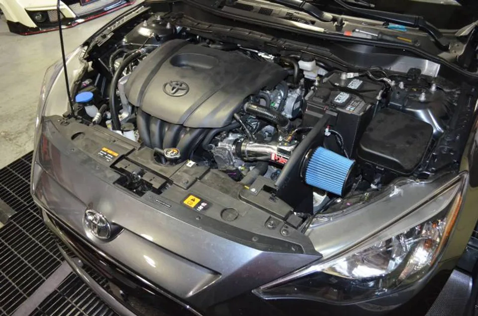 Injen 16-20 Toyota Yaris iA 1.5L Polished Cold Air Intake SP2025P 4 of 4