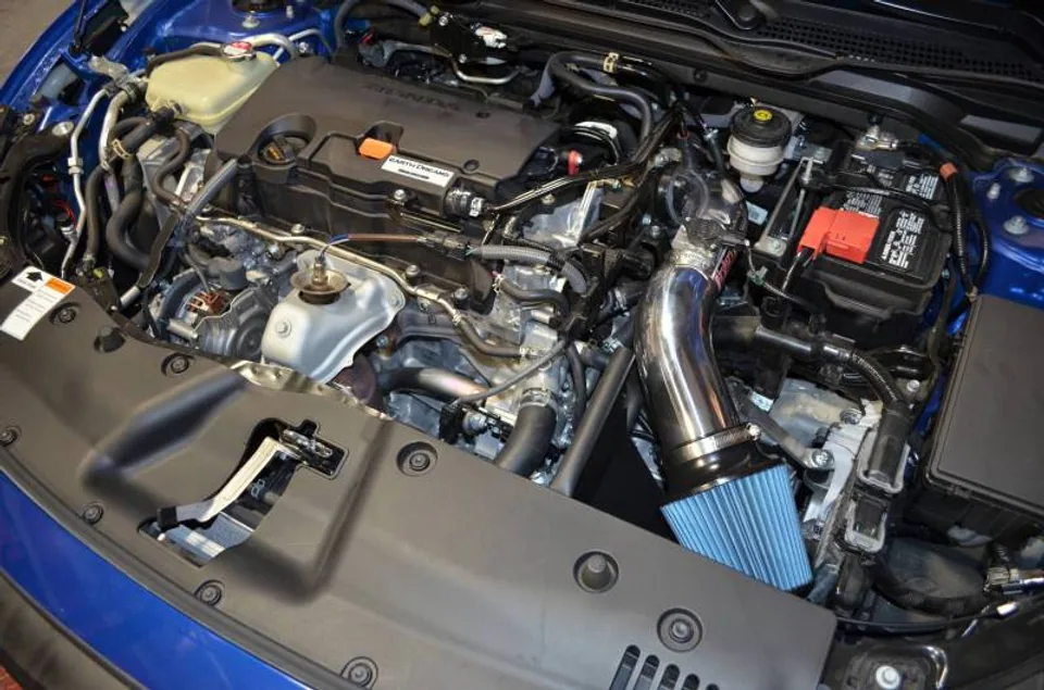 Injen 16-21 Honda Civic 2.0L 4 Cyl. Black Cold Air Intake SP1574BLK 2 of 2