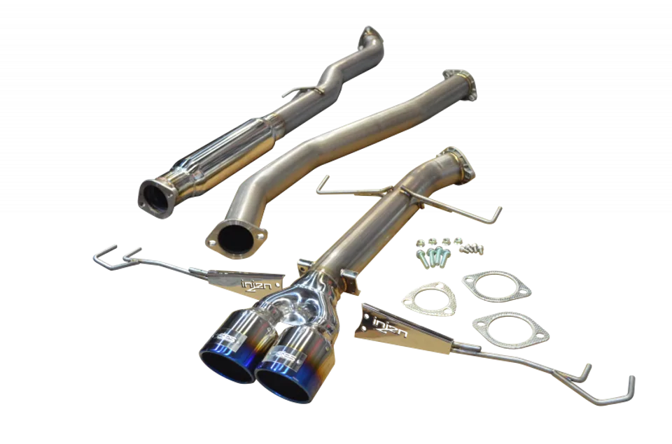 Injen 16-21 Honda Civic Hatchback 1.5T SS Cat-Back Exhaust w/ Titanium Tips SES1500TT 1 of 3