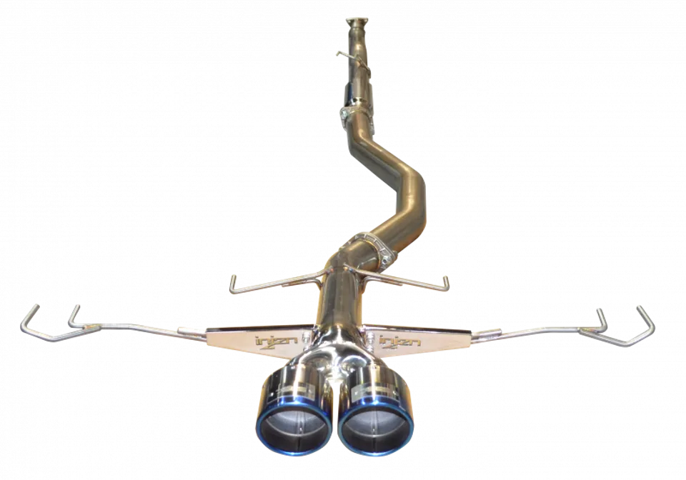 Injen 16-21 Honda Civic Hatchback 1.5T SS Cat-Back Exhaust w/ Titanium Tips SES1500TT 2 of 3