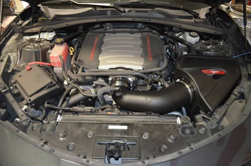 Injen 16-22 Chevrolet Camaro SS 6.2L V8 Evolution Intake EVO7301 3 of 3