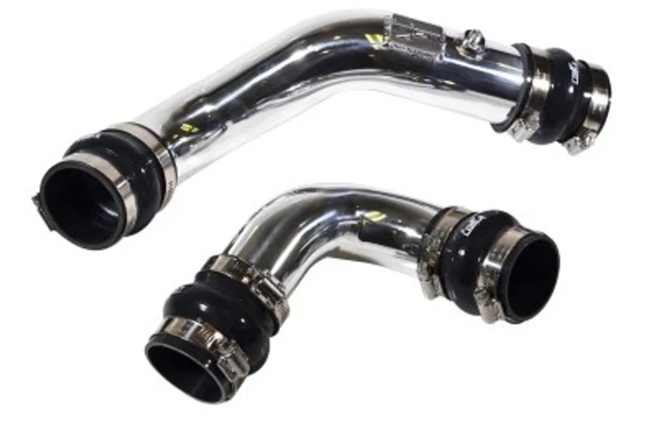 Injen 17-19 Honda Civic Type-R Aluminum Intercooler Pipe Kit - Polished SES1582ICP 1 of 1