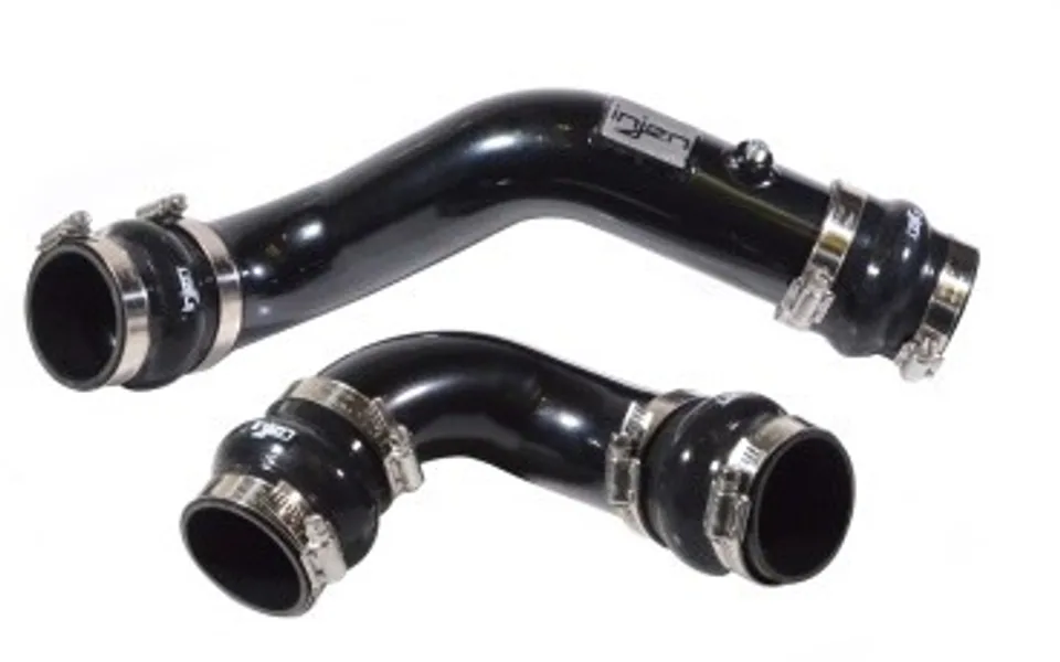 Injen 17-19 Honda Civic Type-R Aluminum Intercooler Piping Kit - Black SES1582ICPBLK 1 of 1