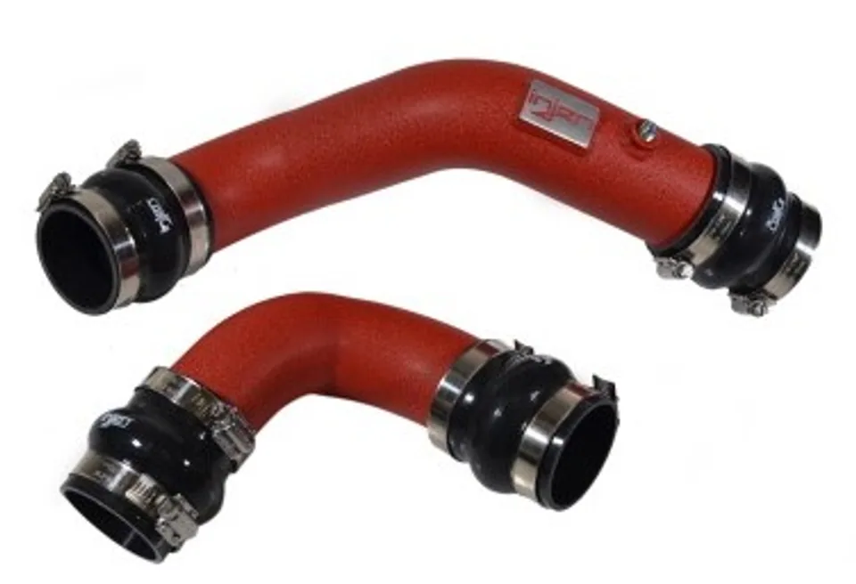 Injen 17-19 Honda Civic Type-R Aluminum Intercooler Piping Kit - Wrinkle Red SES1582ICPWR 1 of 1