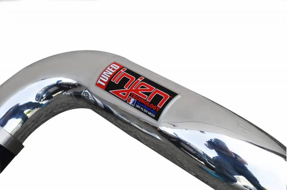 Injen 17-19 Nissan Sentra 1.6L 4cyl Turbo Polished Cold Air Intake SP1971P 2 of 5