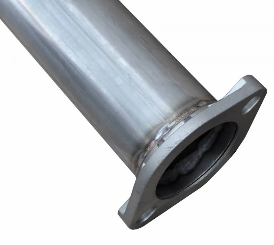 Injen 17-19 Nissan Sentra 1.6L Turbo 4cyl SS Cat-Back Exhaust w/ Polished Tip SES1971 2 of 4