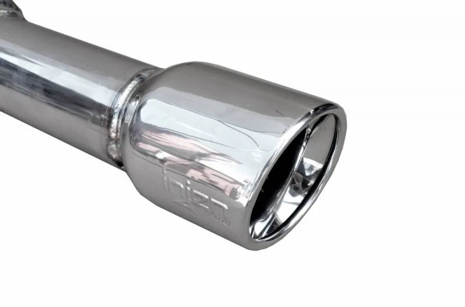 Injen 17-19 Nissan Sentra 1.6L Turbo 4cyl SS Cat-Back Exhaust w/ Polished Tip SES1971 3 of 4