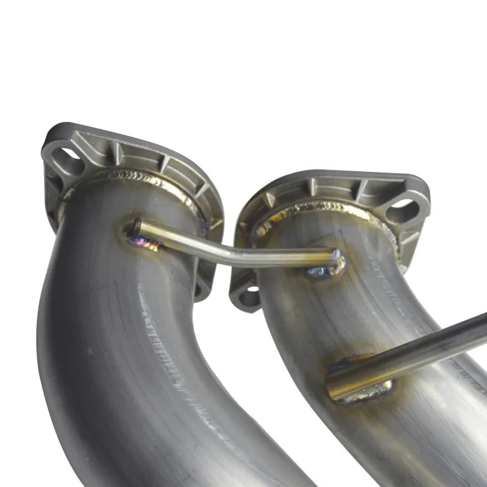 Injen 17-20 Ford F150 Raptor Super Crew V6 3.5L 3in Cat-Back SS Exhaust w/ Dual Black Chrome Tips SES9102 4 of 5