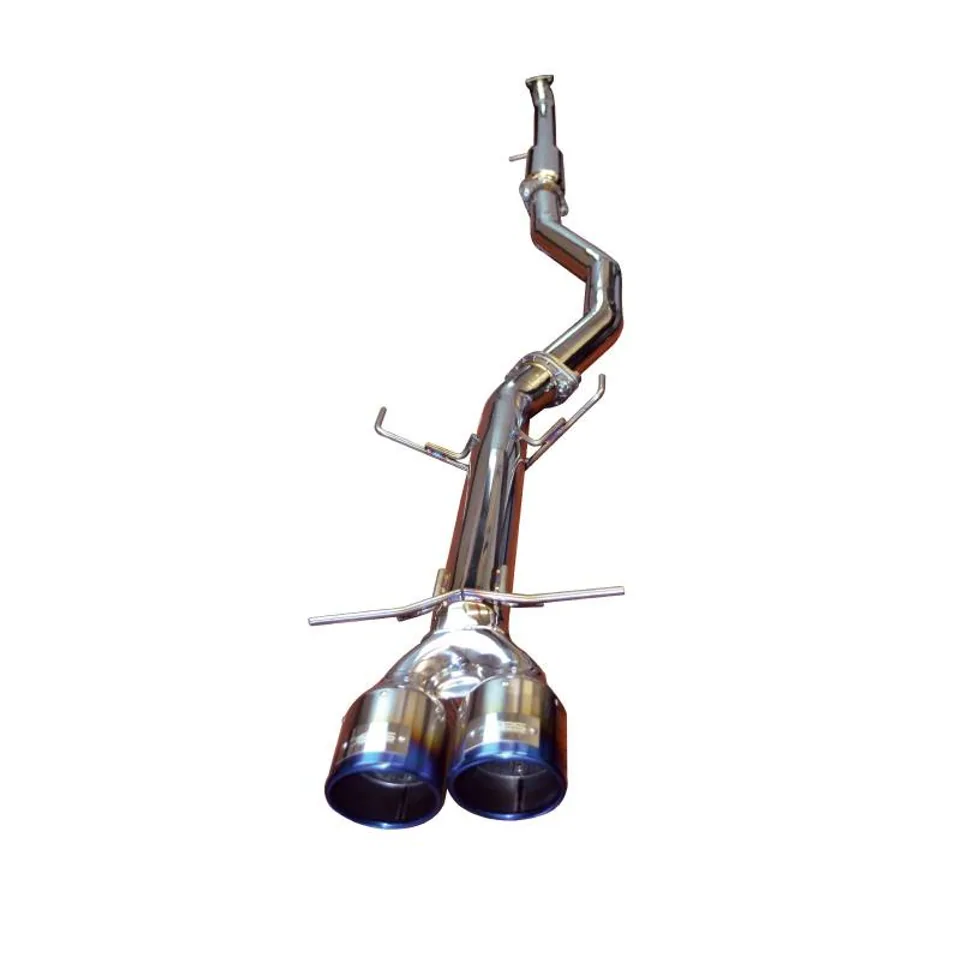 Injen 17-20 Honda Civic Si 1.5L Turbo (Sedan Only) 3in Cat-Back Stainless Steel Exhaust SES1581TT 2 of 4