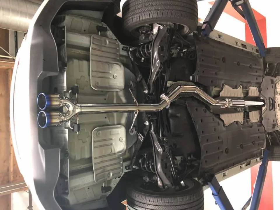 Injen 17-20 Honda Civic Si 1.5L Turbo (Sedan Only) 3in Cat-Back Stainless Steel Exhaust SES1581TT 4 of 4