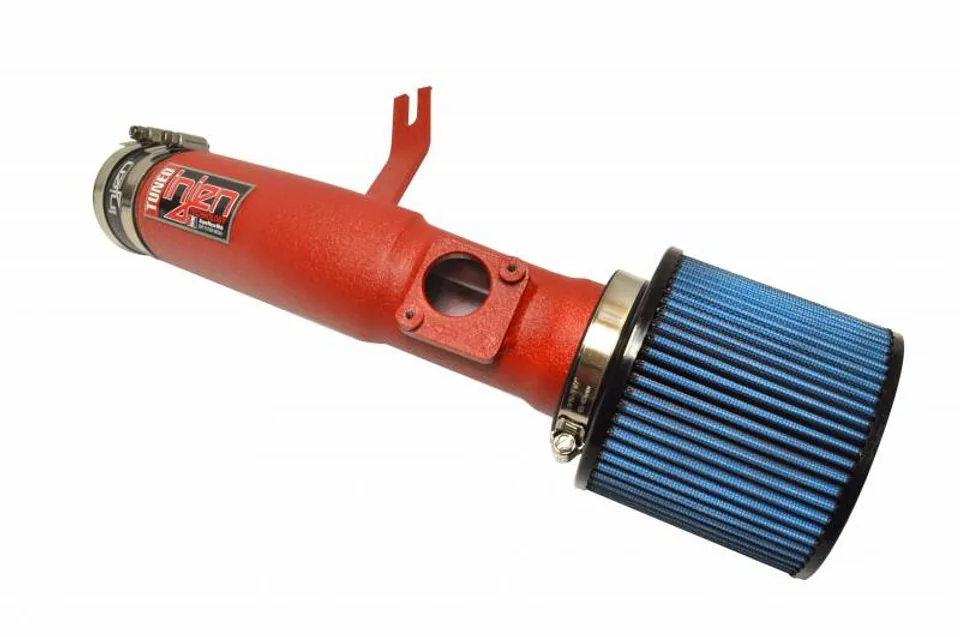 Injen 17-20 Honda Civic Si 1.5L Wrinkle Red Cold Air Intake SP1581WR 2 of 5