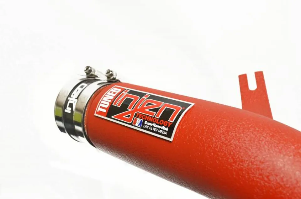 Injen 17-20 Honda Civic Si 1.5L Wrinkle Red Cold Air Intake SP1581WR 3 of 5