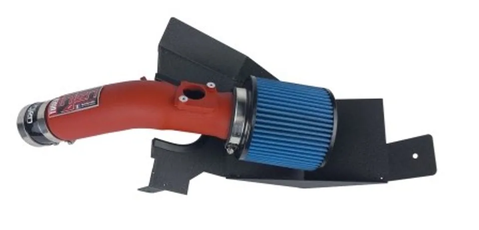 Injen 17-20 Honda Civic Si L4 1.5L Turbo Wrinkled Red SP Short Ram Intake SP1584WR 1 of 1