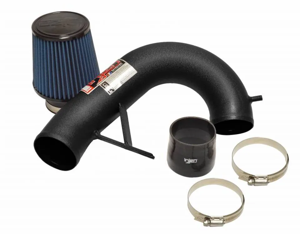 Injen 17-21 Audi A4 2.0T Black Cold Air Intake SP3087BLK 2 of 6