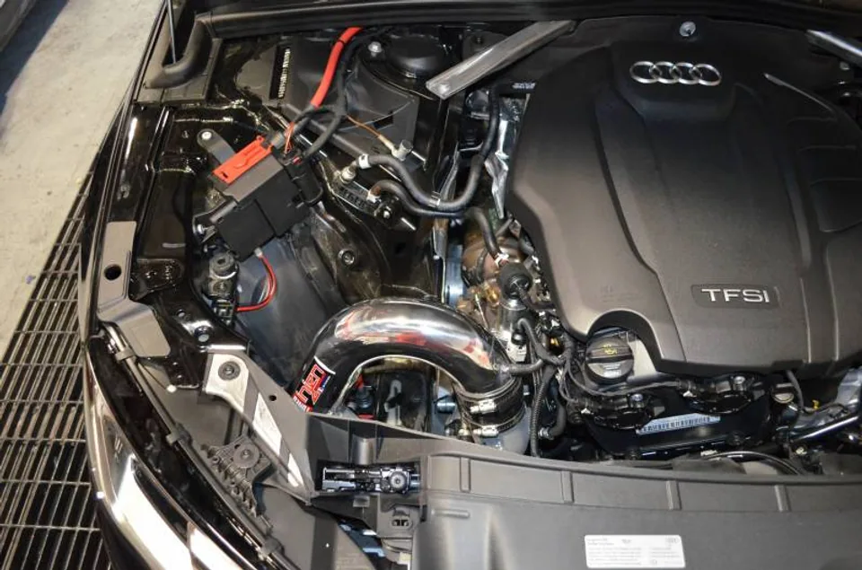 Injen 17-21 Audi A4 2.0T Black Cold Air Intake SP3087BLK 6 of 6