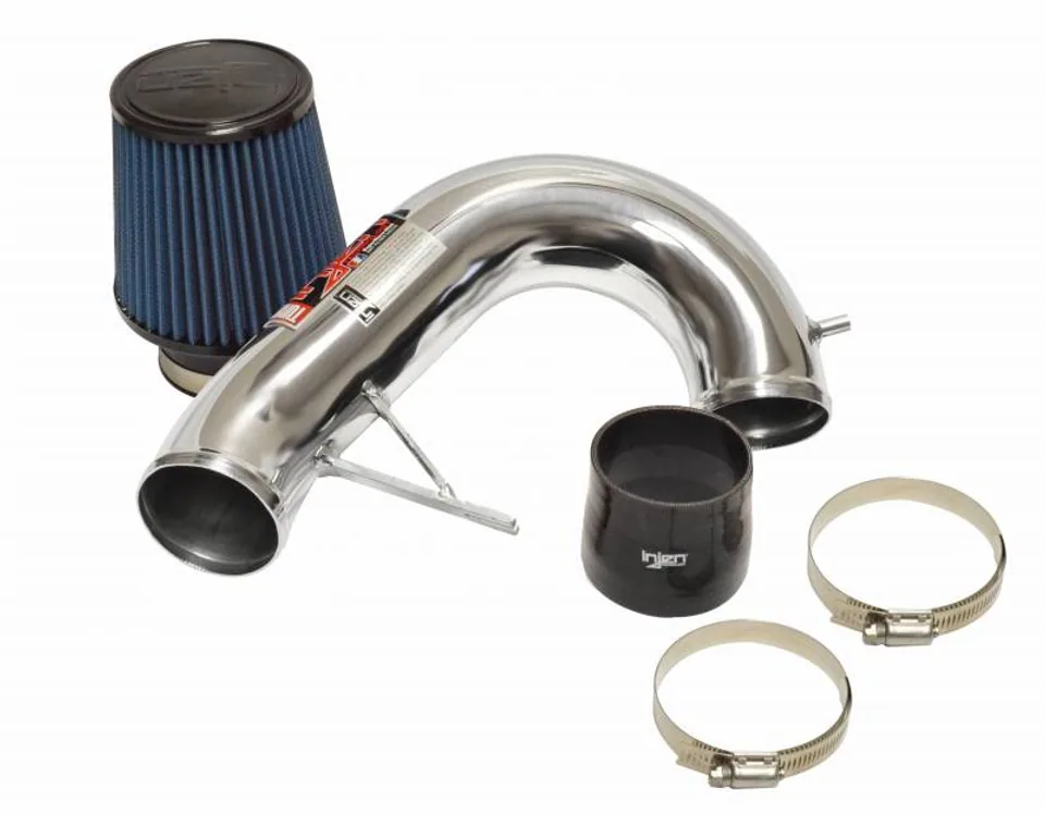 Injen 17-21 Audi A4 2.0T Polished Cold Air Intake SP3087P 2 of 6