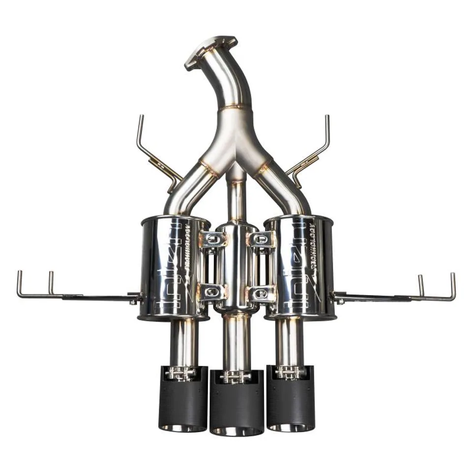 Injen 17-21 Honda Civic Type R 2.0L Turbo 3in 304SS Cat-Back Exhaust SES1583CF 2 of 5