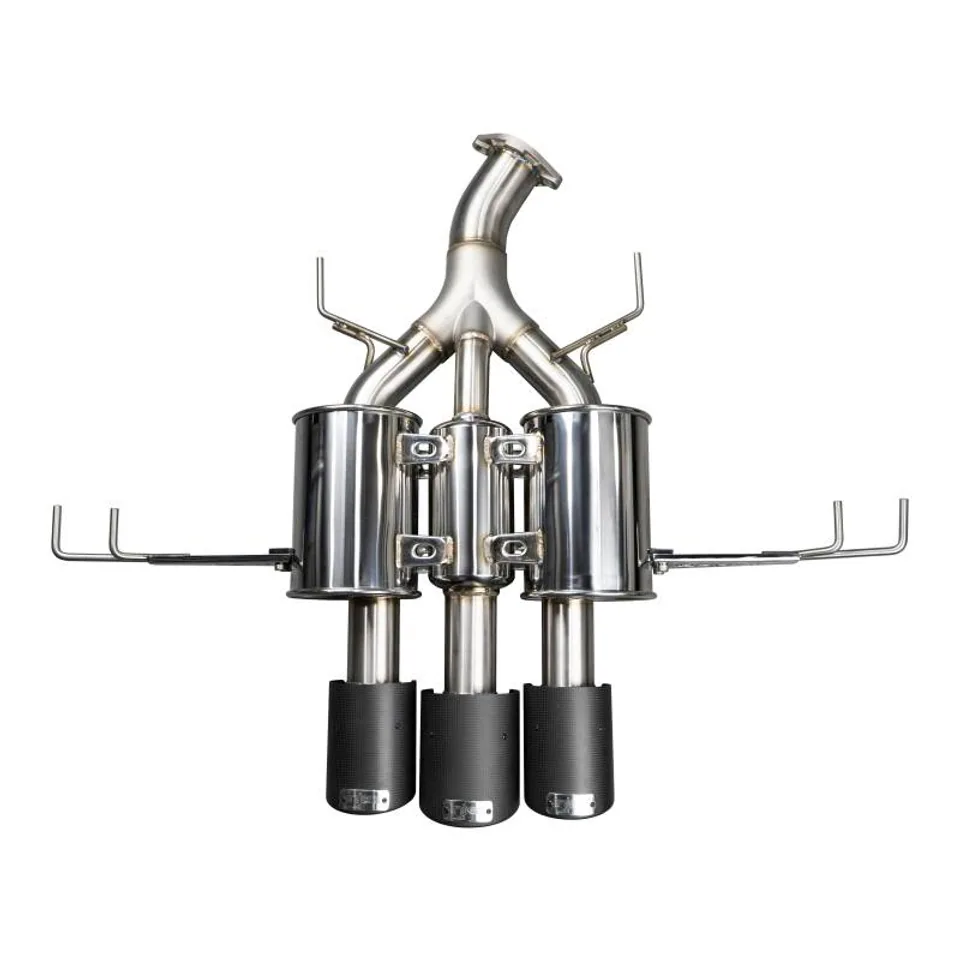 Injen 17-21 Honda Civic Type R 2.0L Turbo 3in 304SS Cat-Back Exhaust SES1583CF 3 of 5