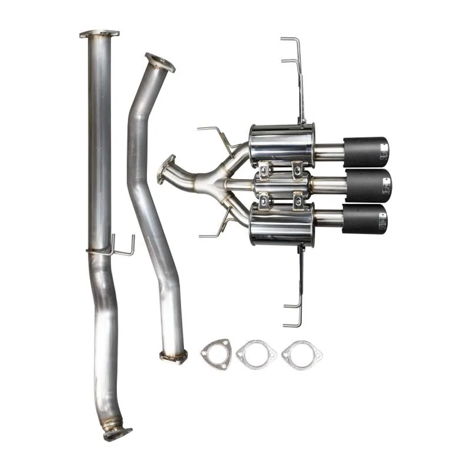Injen 17-21 Honda Civic Type R 2.0L Turbo 3in 304SS Cat-Back Exhaust SES1583CF 4 of 5
