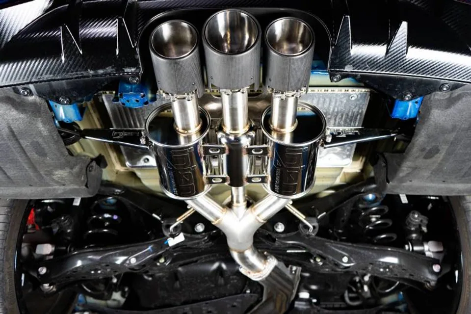 Injen 17-21 Honda Civic Type R 2.0L Turbo 3in 304SS Cat-Back Exhaust SES1583CF 5 of 5