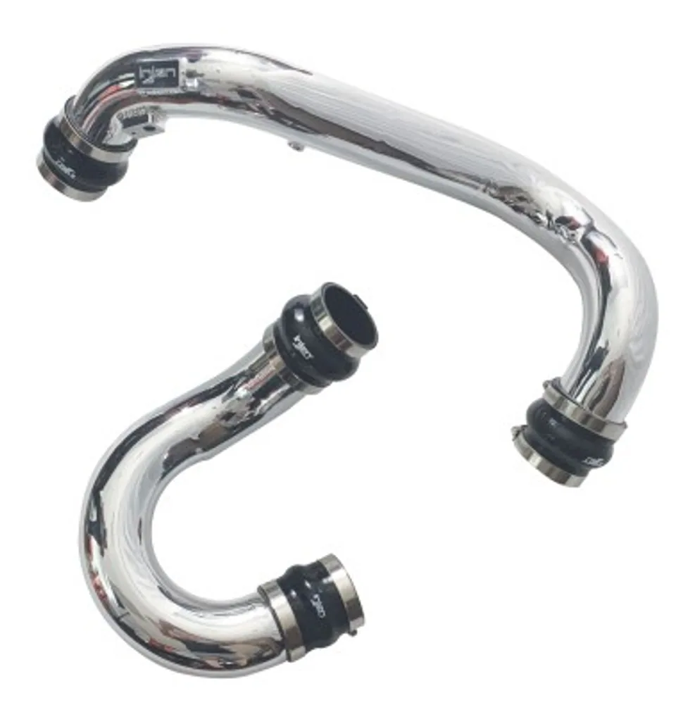 Injen 18-19 Audi S4/S5 (B9) V6 3.0L Turbo Polished Intercooler Piping SES3082ICP 1 of 1
