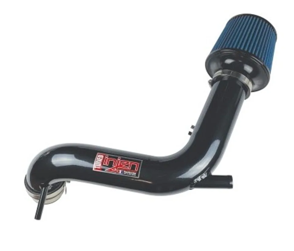 Injen 18-20 Hyundai Kona L4-1.6L Turbo Laser Black IS Short Ram Cold Air Intake System IS1345BLK 1 of 1