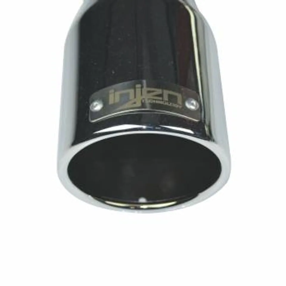 Injen 18-21 Jeep Wrangler JL L4-2.0L Turbo / V6-3.6L SS Axle-back Exhaust - Polished SES5005P 4 of 5