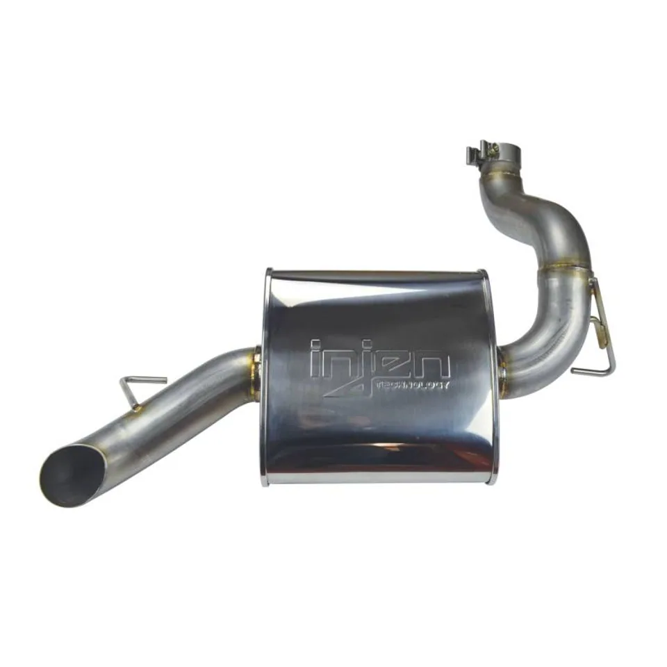 Injen 18-21 Jeep Wrangler JL V6-3.6L & L4-2.0L(t) High Tuck Axle Back Exhaust SES5006AB 2 of 6