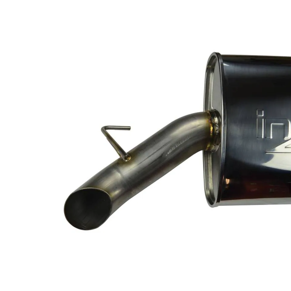 Injen 18-21 Jeep Wrangler JL V6-3.6L & L4-2.0L(t) High Tuck Axle Back Exhaust SES5006AB 3 of 6
