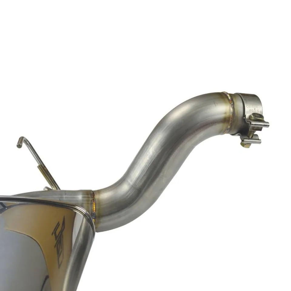 Injen 18-21 Jeep Wrangler JL V6-3.6L & L4-2.0L(t) High Tuck Axle Back Exhaust SES5006AB 4 of 6