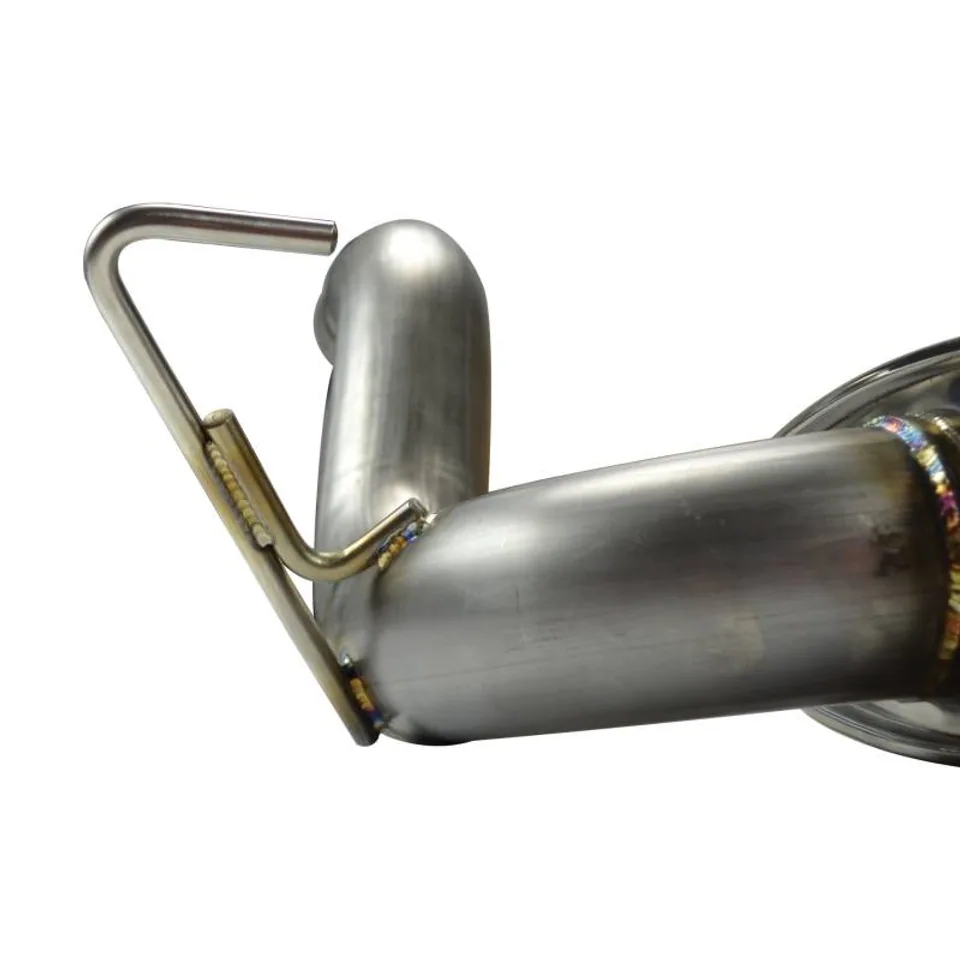 Injen 18-21 Jeep Wrangler JL V6-3.6L & L4-2.0L(t) High Tuck Axle Back Exhaust SES5006AB 5 of 6