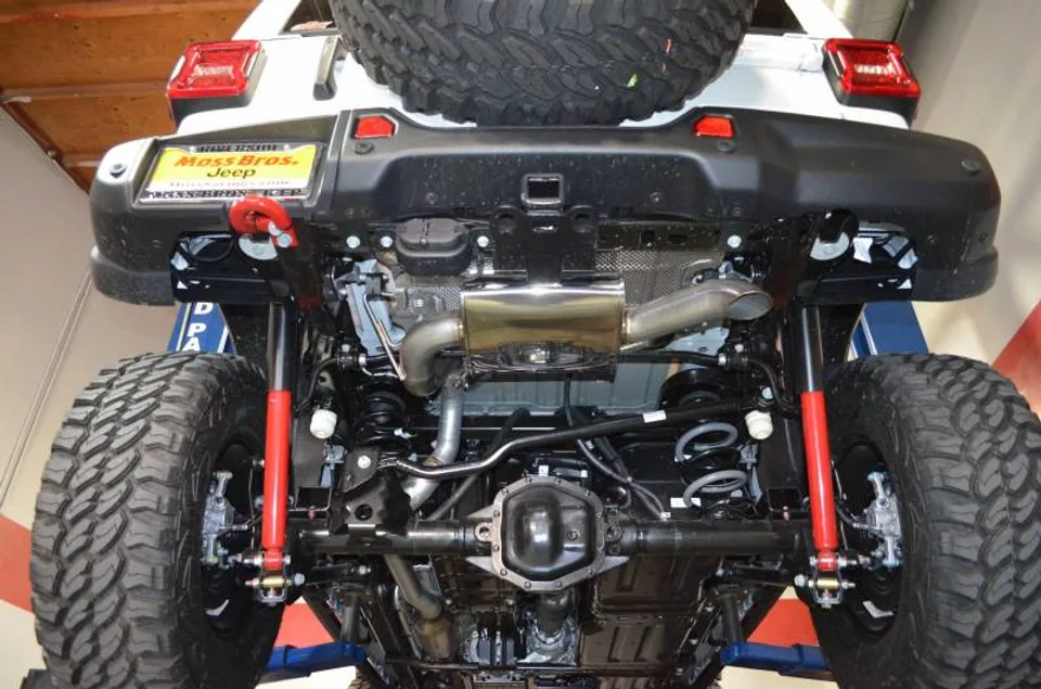 Injen 18-21 Jeep Wrangler JL V6-3.6L & L4-2.0L(t) High Tuck Axle Back Exhaust SES5006AB 6 of 6