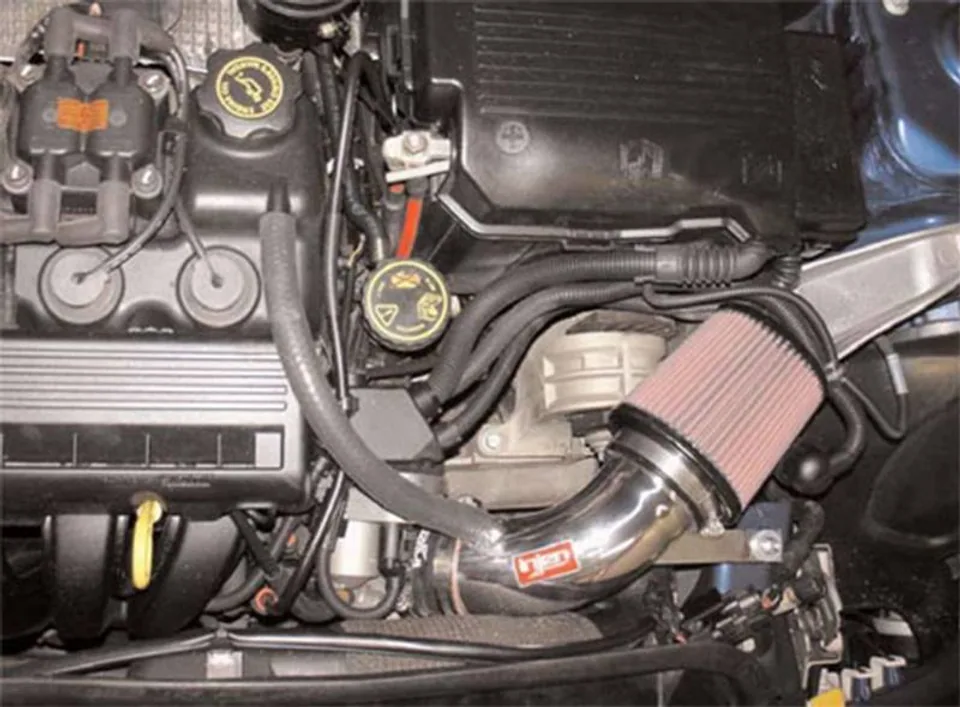 Injen 2000-06 Mini Cooper N/A (Non S) Polished Short Ram Intake IS1120P 2 of 2