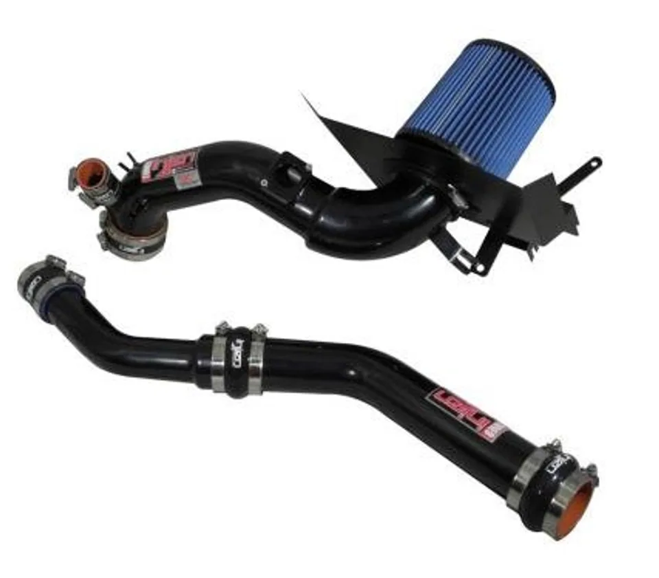 Injen 2008-14 Mitsubishi Evo X 2.0L 4Cyl Black Short Ram Intake SP1899BLK 1 of 1