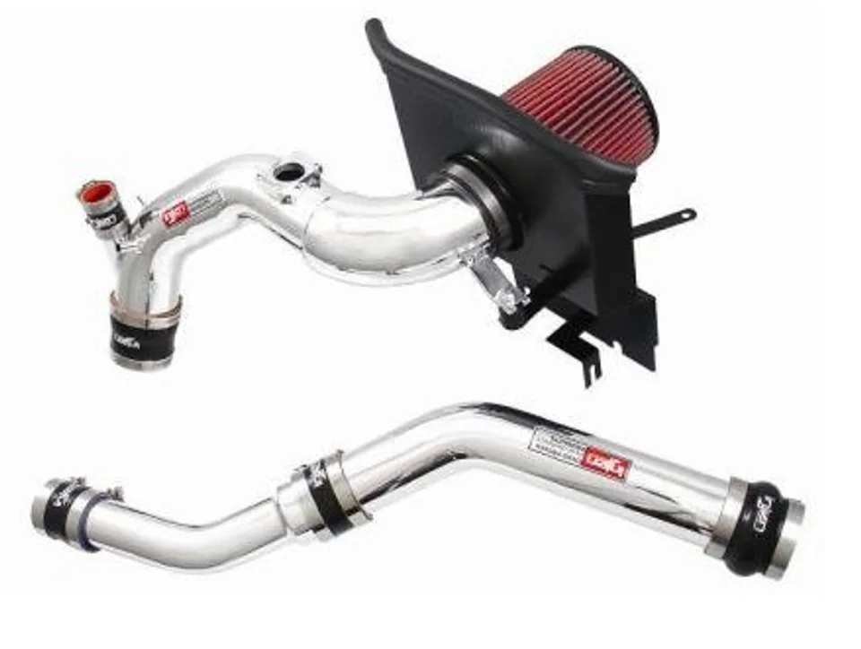 Injen 2008-14 Mitsubishi Evo X 2.0L 4Cyl Polished Short Ram Intake SP1899P 1 of 1
