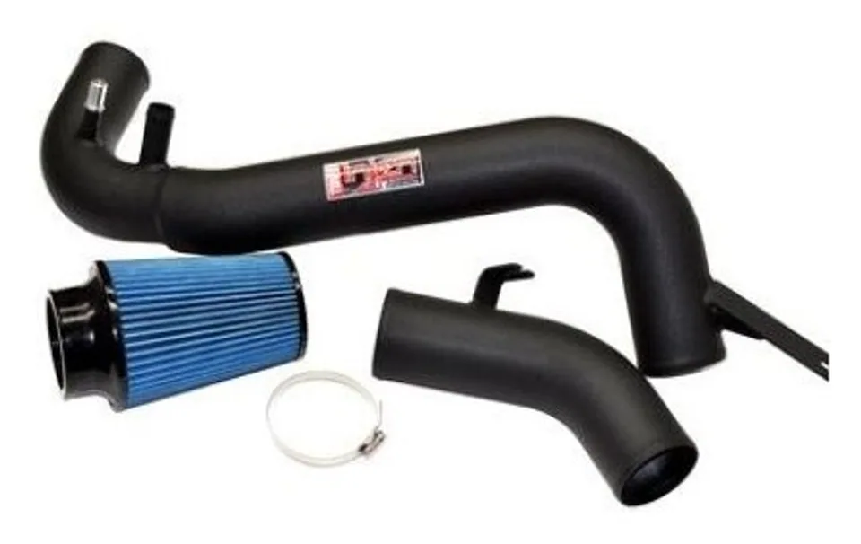 Injen 2015 Ford Mustang Eco Boost 2.3L Wrinkle Black CAI Converts To SRI PF9091WB 1 of 1