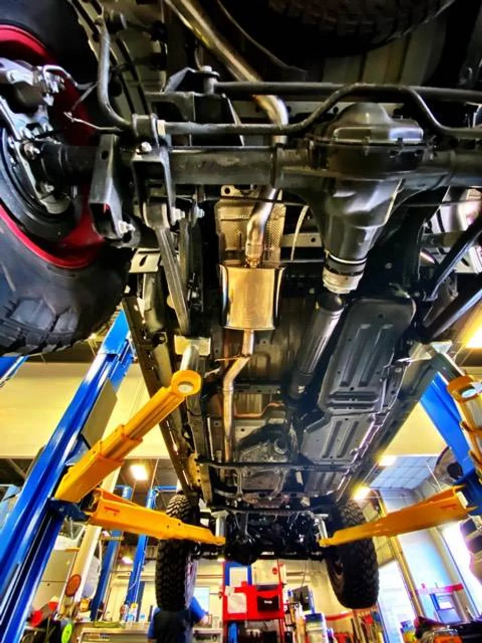 Injen 2020 Jeep Gladiator JT V6-3.6L SES Catback Exhaust System SES5007 6 of 6